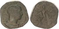 Antike / Römische Kaiserzeit / Severus Alexander Sesterz Alexander Severus Sesterz, Jupiter n.l. gehend IOVI PROPVGNATORI SC, -
