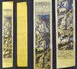 1 WK / China Vivat-Band Den Helden von Tsingtau -