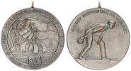 Deutsches Reich/ Weimar Rheinlandbefreiung Weimar Rheinlandbefreiung (2)Bronze versilbert, Sieger Befreiungsbahn 1930 -