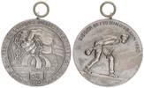 Deutsches Reich/ Weimar Rheinlandbefreiung Weimar Rheinlandbefreiung Bronze versilbert, Sieger Befreiungsbahn 1930 -