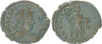 Antike / Römische Kaiserzeit Bronze AE2 Arcadius Bronzemünze AE2 Arcadius steht n.r., GLORIA ROMANORUM -