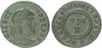 Antike / Römische Kaiserzeit / Crispus Follis Crispus VOT X im Lorbeerkranz, CAESARVM NOSTRORVM -