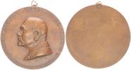 Kaiserreich Bronzeplakette Hubert Jakob Esser Hans Dammann Bronzeplakette Hubert Jakob Esser gewidmet vom deutschen Veterinär -