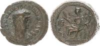 Antike / Römische Kaiserzeit / Gallienus Provinzialprägung - Billon Tetradrachme Gallienus Billon Tetradrachme Provinzialprägung Alexandria, Hormonoia sitzt -