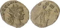 Antike / Römische Kaiserzeit/Claudius II Antoninian, Claudius Gothicus Antoninian RS Providentia n.l. stehend, PROVIDENT AVG -