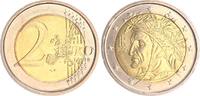 Italien 2 Euro Italien 2 Euro Kursmünze 2005 Dante prägefrisch -