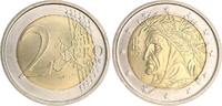 Italien 2 Euro Italien 2 Euro Kursmünze 2004 Dante prägefrisch -