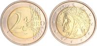 Italien 2 Euro Italien 2 Euro Kursmünze 2006 Dante prägefrisch -