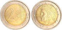 Italien 2 Euro Italien 2 Euro Kursmünze 2002 Dante prägefrisch -