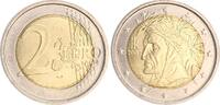 Italien 2 Euro Italien 2 Euro Kursmünze 2007 Dante prägefrisch -