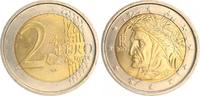 Italien 2 Euro Italien 2 Euro Kursmünze 2003 Dante prägefrisch -