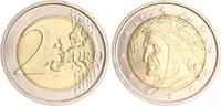 Italien 2 Euro Italien 2 Euro Kursmünze 2010 Dante prägefrisch -