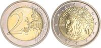 Italien 2 Euro Italien 2 Euro Kursmünze 2008 Dante prägefrisch -