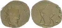 Antike / Römische Kaiserzeit/Gallienus Antoninian, Gallienus Silber-Antoninian RS. DIANAE CONS AUG, Elch n.l. stehend -