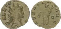 Antike / Römische Kaiserzeit/Gallienus Silber-Antoninian, vz-st Gallienus Silber-Antoninian RS Uberitas steht n.l. -