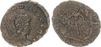 Antike / Römische Kaiserzeit / Arcadius AE 4 Arcadius Ostreich Victoria n.l. gehend, SALVS REI PVBLICAE -