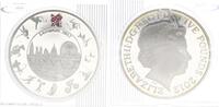 Grossbritannien 5 Pfund Großbritannien 5 Pfund 2012 London Olympische Spiele Silber - PP -