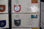 Papua Neuguinea 8 Ersttagsbriefe 1975 mit 8 Münzen PAPUA-New Guinea 1975 Sammlung 8 Münzen + 8 Briefmarken Erstausgabe Proof-Münzen -