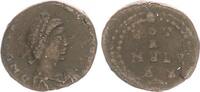 Antike / Römische Kaiserzeit / Valentinianus II Kleinbronze AE4 Valentinianus II RV: VOT X MVLT XX -
