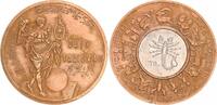 Deutschland / Nordhausen Große Bronzemedaille Hannover 1948 Expo mit Tierkreiszeichen Skorpion -