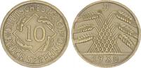 Deutschland / WEIMAR 10 Pfennig WEIMAR 10 Pfennig J.317 -