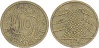 Deutschland / WEIMAR 10 Pfennig WEIMAR 10 Pfennig J.317 -