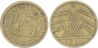 Deutschland / WEIMAR 10 Pfennig WEIMAR 10 Pfennig J.317 -