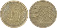 Deutschland / WEIMAR 10 Pfennig WEIMAR 10 Pfennig J.317 -