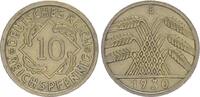 Deutschland / WEIMAR 10 Pfennig WEIMAR 10 Pfennig J.317 -