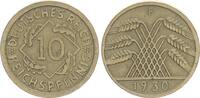 Deutschland / WEIMAR 10 Pfennig WEIMAR 10 Pfennig J.317 -