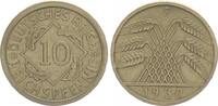 Deutschland / WEIMAR 10 Pfennig WEIMAR 10 Pfennig J.317 -
