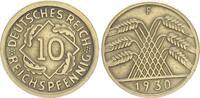 Deutschland / WEIMAR 10 Pfennig WEIMAR 10 Pfennig J.317 -