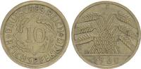 Deutschland / WEIMAR 10 Pfennig WEIMAR 10 Pfennig J.317 -