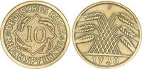 Deutschland / WEIMAR 10 Pfennig WEIMAR 10 Pfennig J.317 -