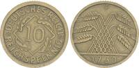 Deutschland / WEIMAR 10 Pfennig WEIMAR 10 Pfennig J.317 -