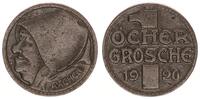 Weimar, Aachen Notgeld Aachen 1 öscher Groschen Notgeld in Eisen, Aachen Stadt 1 öscher Groschen -