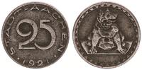 Weimar, Aachen Notgeld Aachen 25 Pf Notgeld in Eisen, Aachen Stadt 25 Pf -