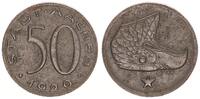Weimar, Aachen Notgeld Aachen 50 Pf Notgeld in Eisen, Aachen Stadt 50 Pf -