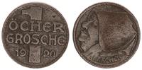 Weimar, Aachen Notgeld Aachen 1 öscher Groschen Notgeld in Eisen, Aachen Stadt 1 öscher Groschen -