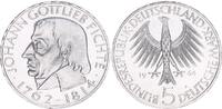 Bundesrepublik Deutschland 5 Mark 5 Mark Johann Gottlieb Fichte 1964 Gedenkmünze -