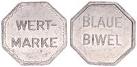 Coblenz Wertmarke ohne Jahr Wertmarke Biane Biwel ss-vz 8,00 EUR  plus 5,95 EUR verzending
