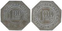 Hagen 100 Pfennig Hagen Accumulatorenfabrik 100 Pfennig -