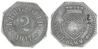 Hamm, Westfalen 2 Pfennig Stadt, Notgeld -