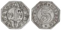 Hamm 5 Pfennig Hamm 5 Pfennig 1919 -