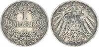 Deutschland / Kaiserreich 1 Mark Reichsmark 1 Mark großer Adler 1903 G Deutsches Kaiserreich -