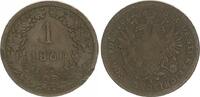 Österreich 1 Kreuzer Österreich 1 Kreuzer 1860 A -