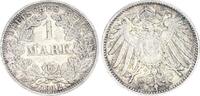 Deutschland / Kaiserreich 1 Mark Kaiserreich 1 Mark Kursmünze 1912 F -