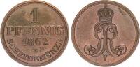Hannover, Königreich 1 Pfennig Hannover, Königreich Georg V - 1 Pfennig 1862 B -