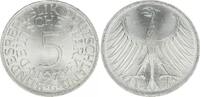 Deutschland BRD 5 DM 5 DM Silber Kursmünze 1974 G Heiermann (1) -