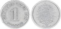Deutschland / Kaiserreich / 1 Pfennig Aluminium 1918 A Kaiserreich 1 Pfe... 3650,00 EUR  Excl. 29,95 EUR Verzending